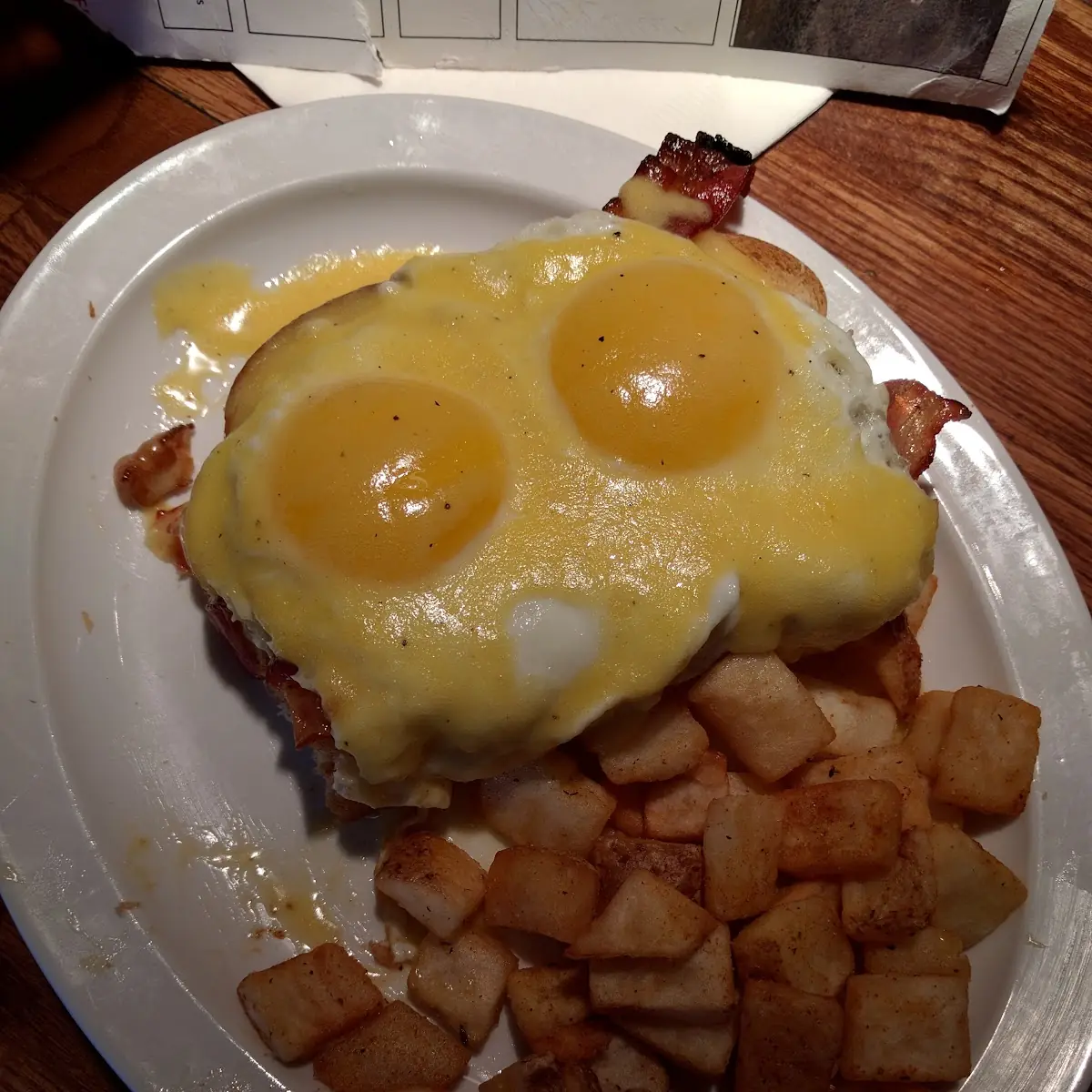 Eggs Benedict