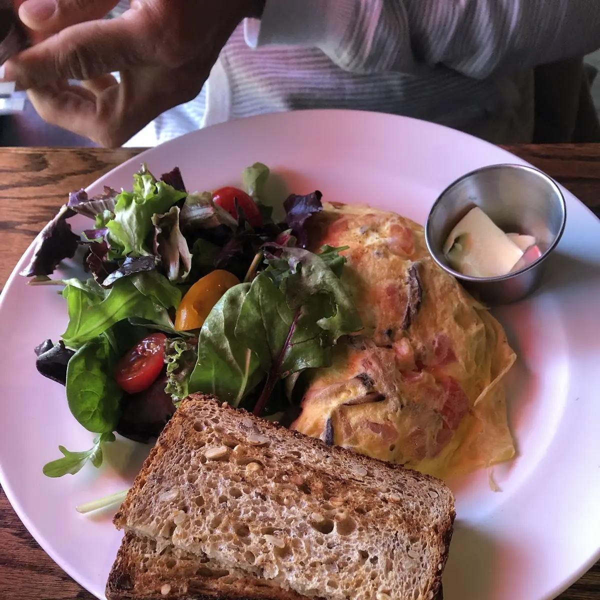 Mushroom Omelette