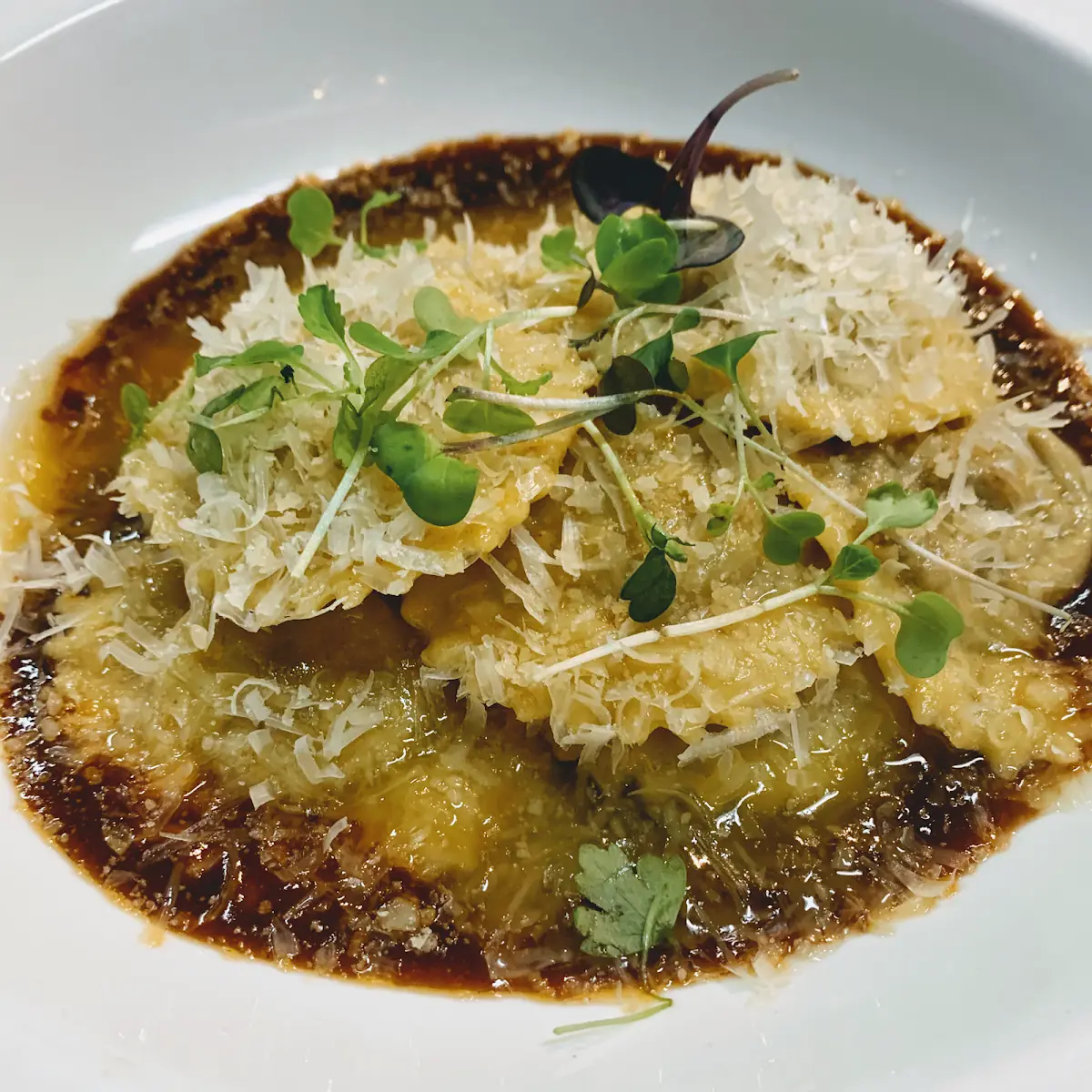 Short Rib Ravioli