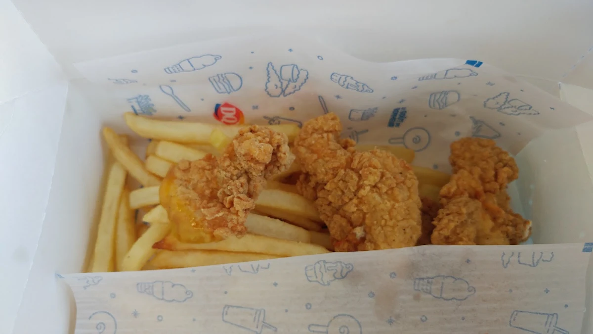 2 Piece Chicken Fingers and Fries, Dairy Queen Grill & Chill