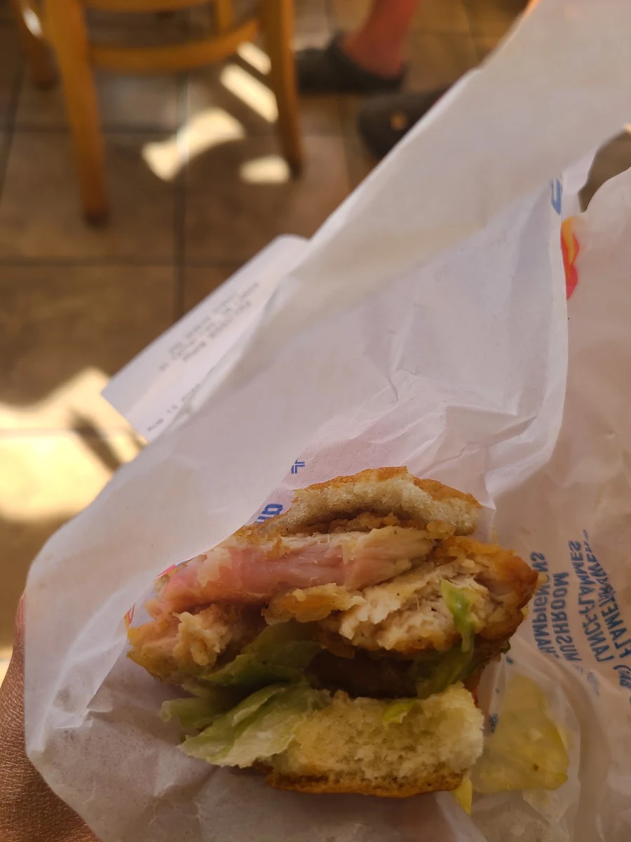 Chicken Sandwich Combo, Dairy Queen Grill & Chill