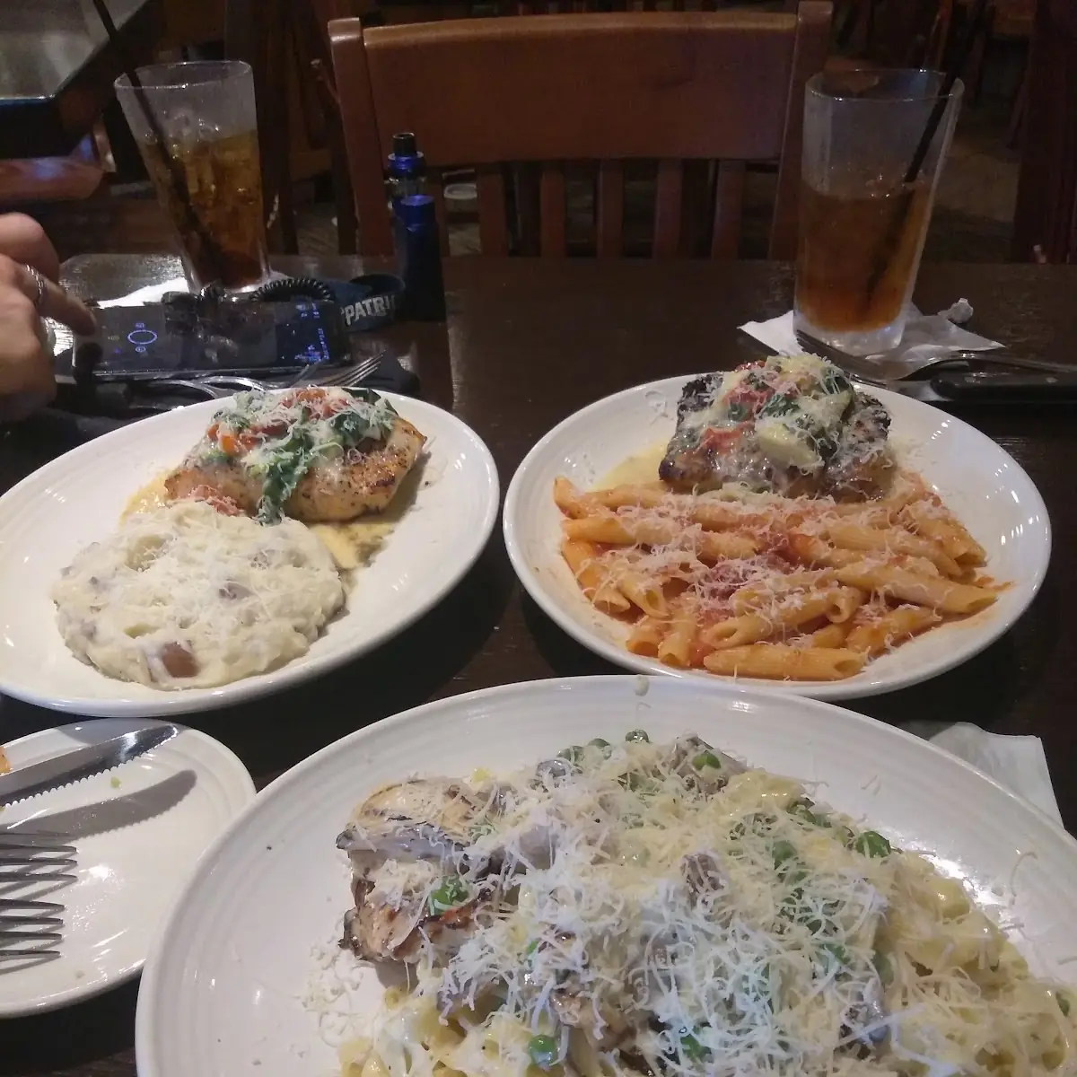 Chicken Alfredo