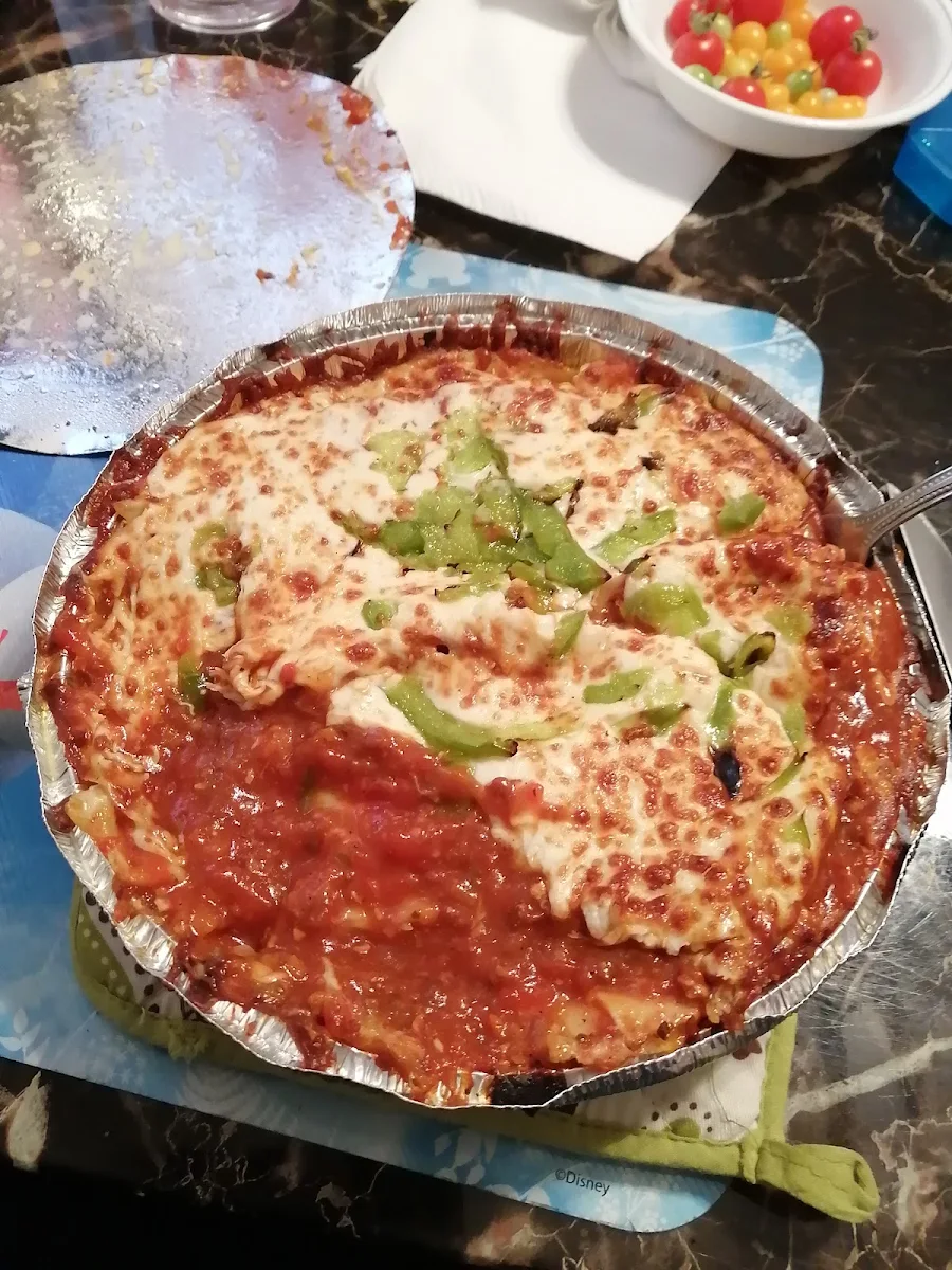Lasagne, Pizza maya
