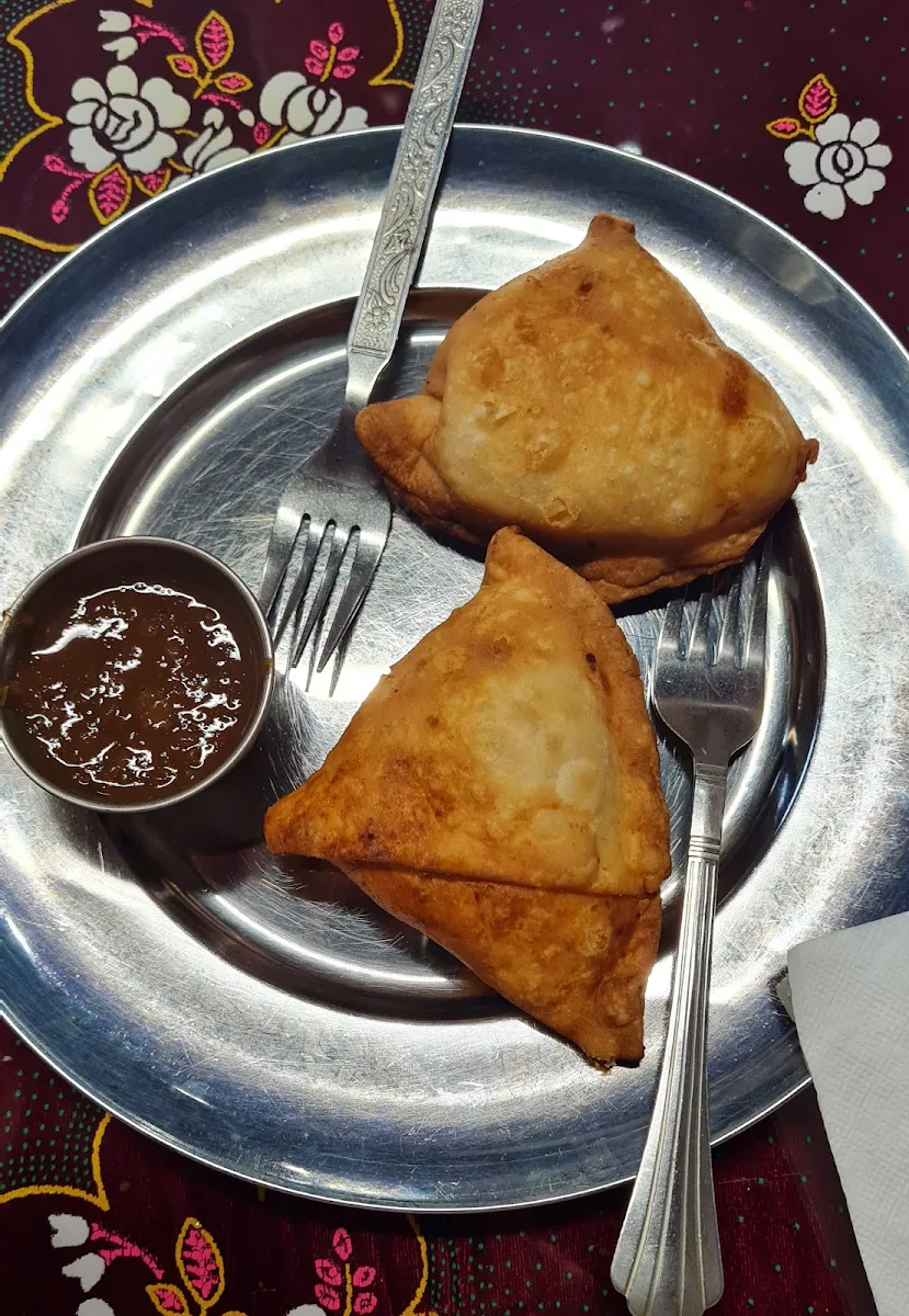Vegetable Samosa
