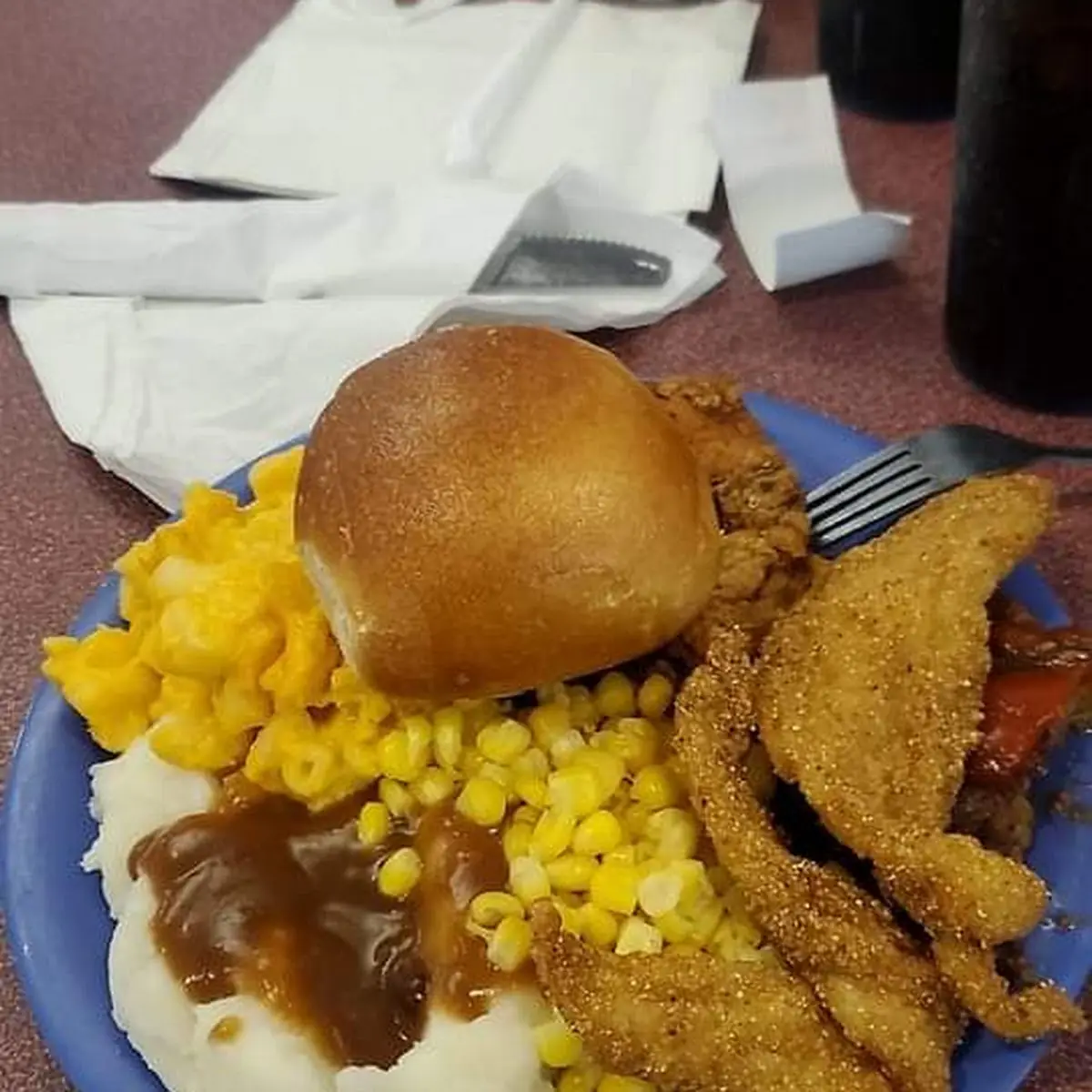Country Fried Fish Platter