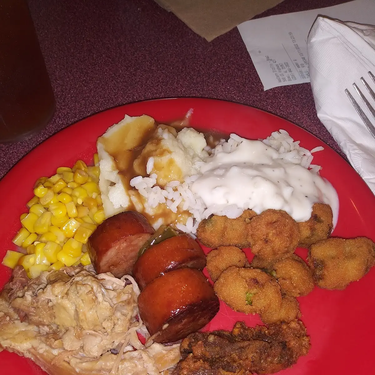 Roast Corn Mashed Potatoes and Gravy
