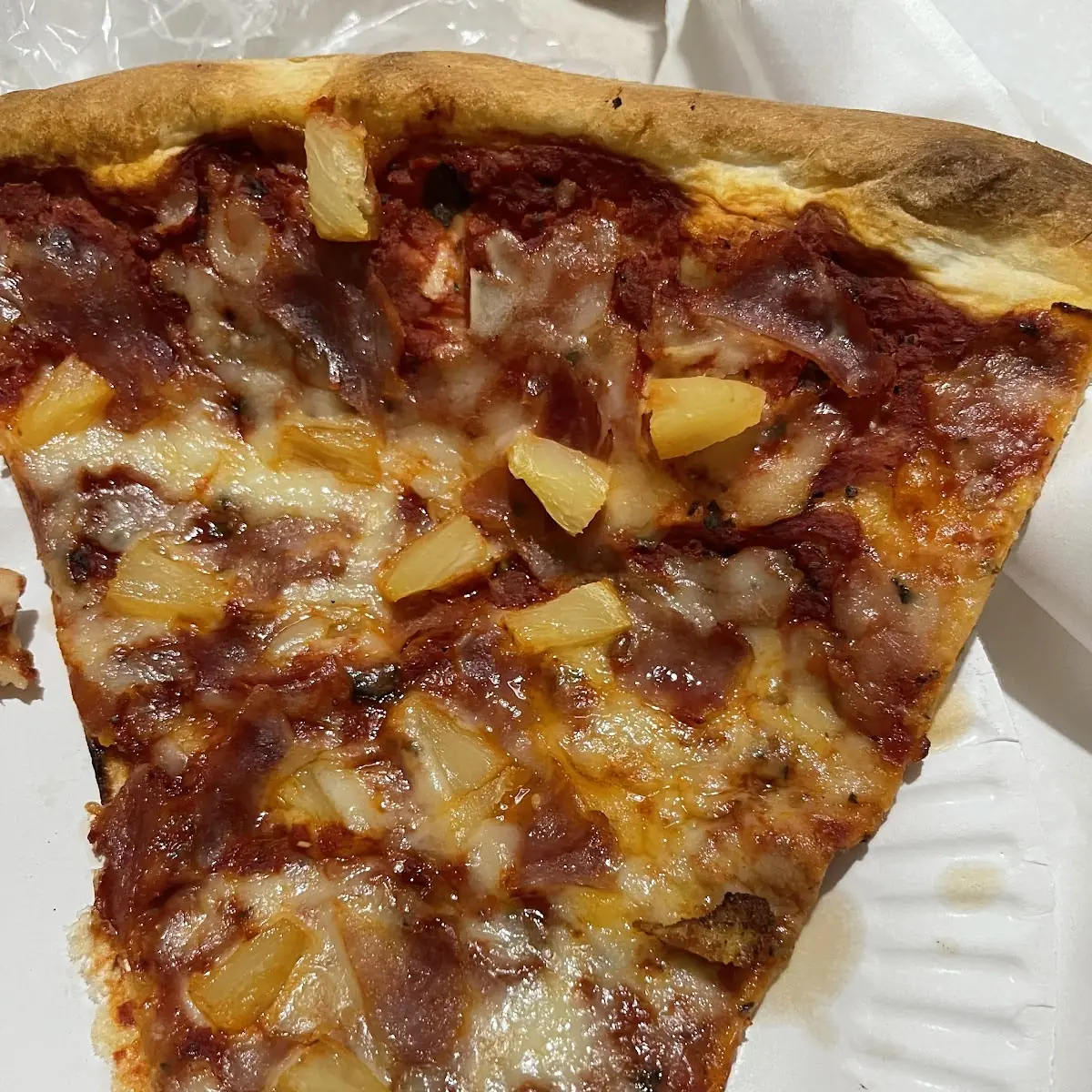 BBQ Chicken Pizza