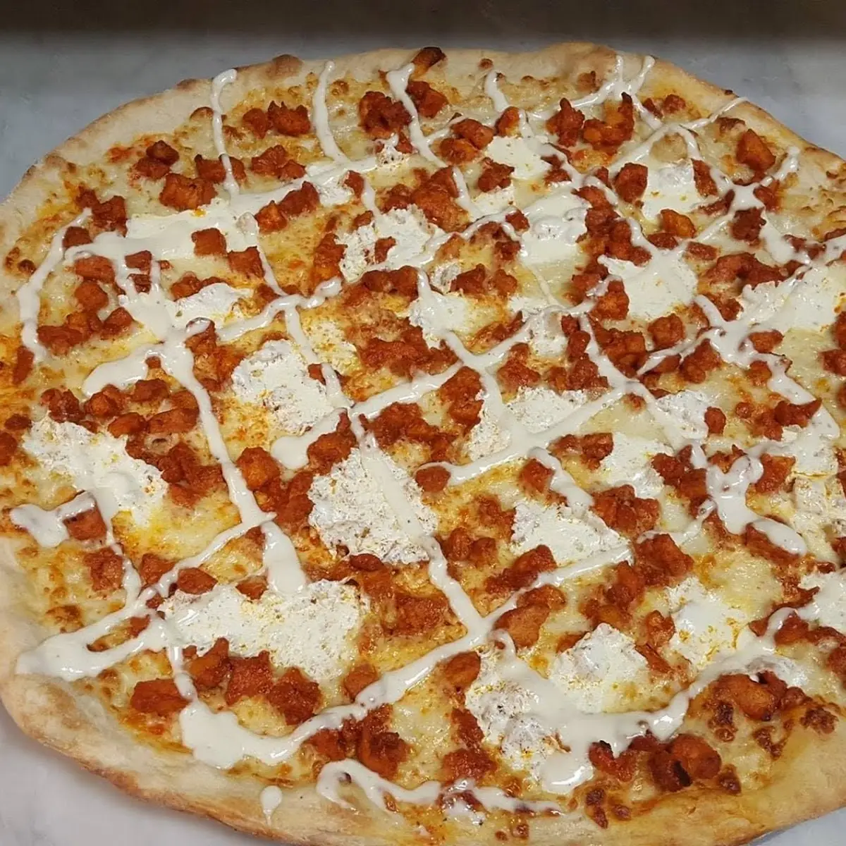 Buffalo Chicken Pizza
