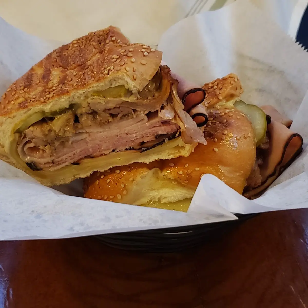 Cubano Sandwich
