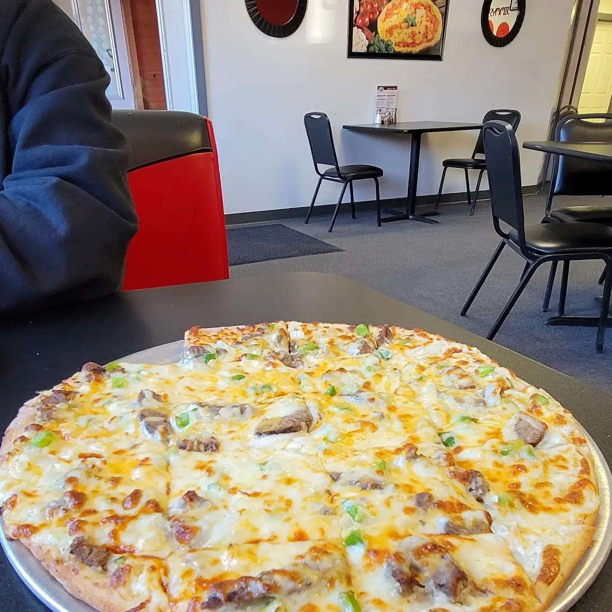 Philly Cheese Steak Pizza