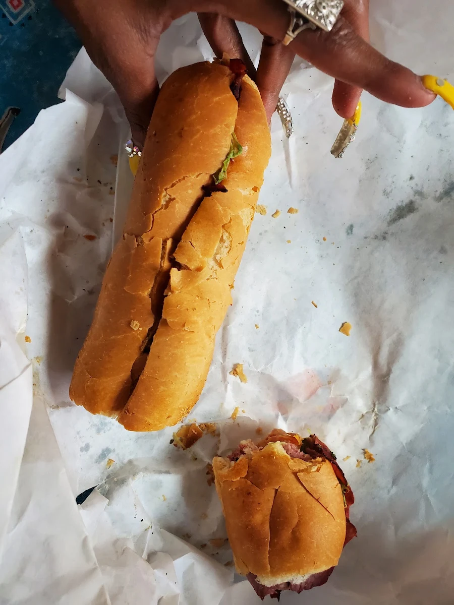 Pastrami Sandwich