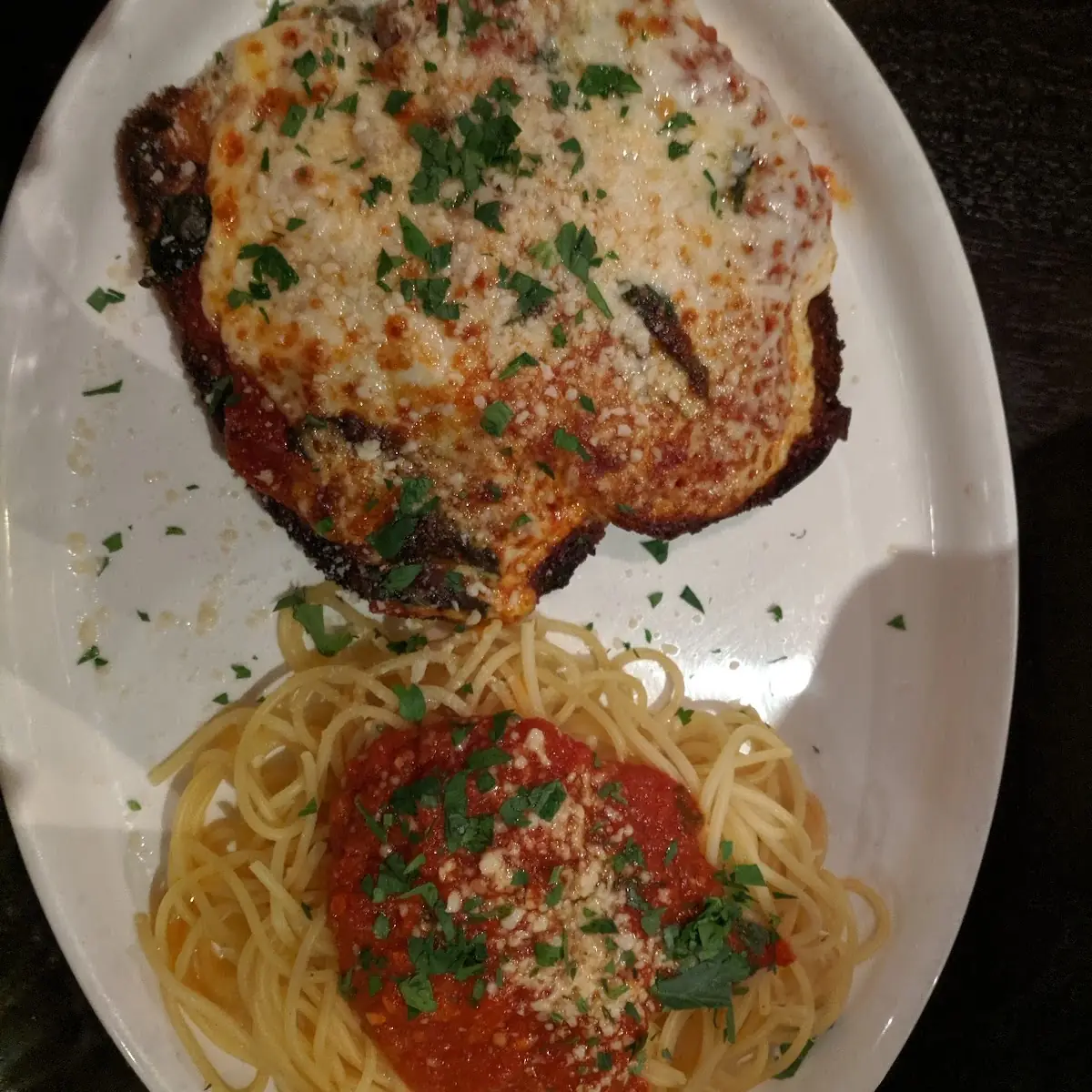 Eggplant Parmesan