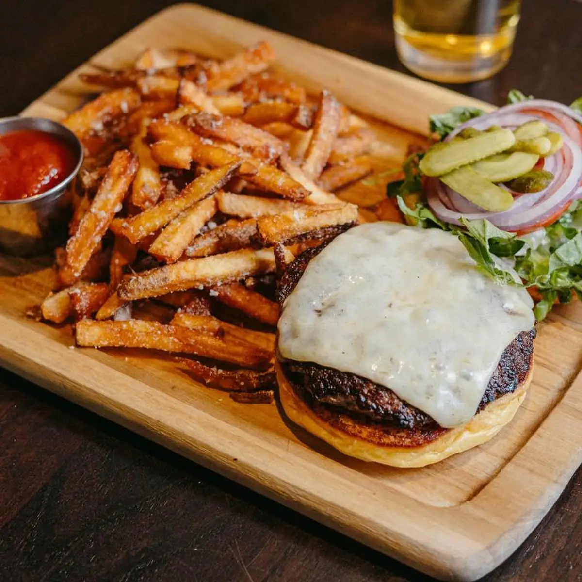 Hand Cut Parmesan Fries