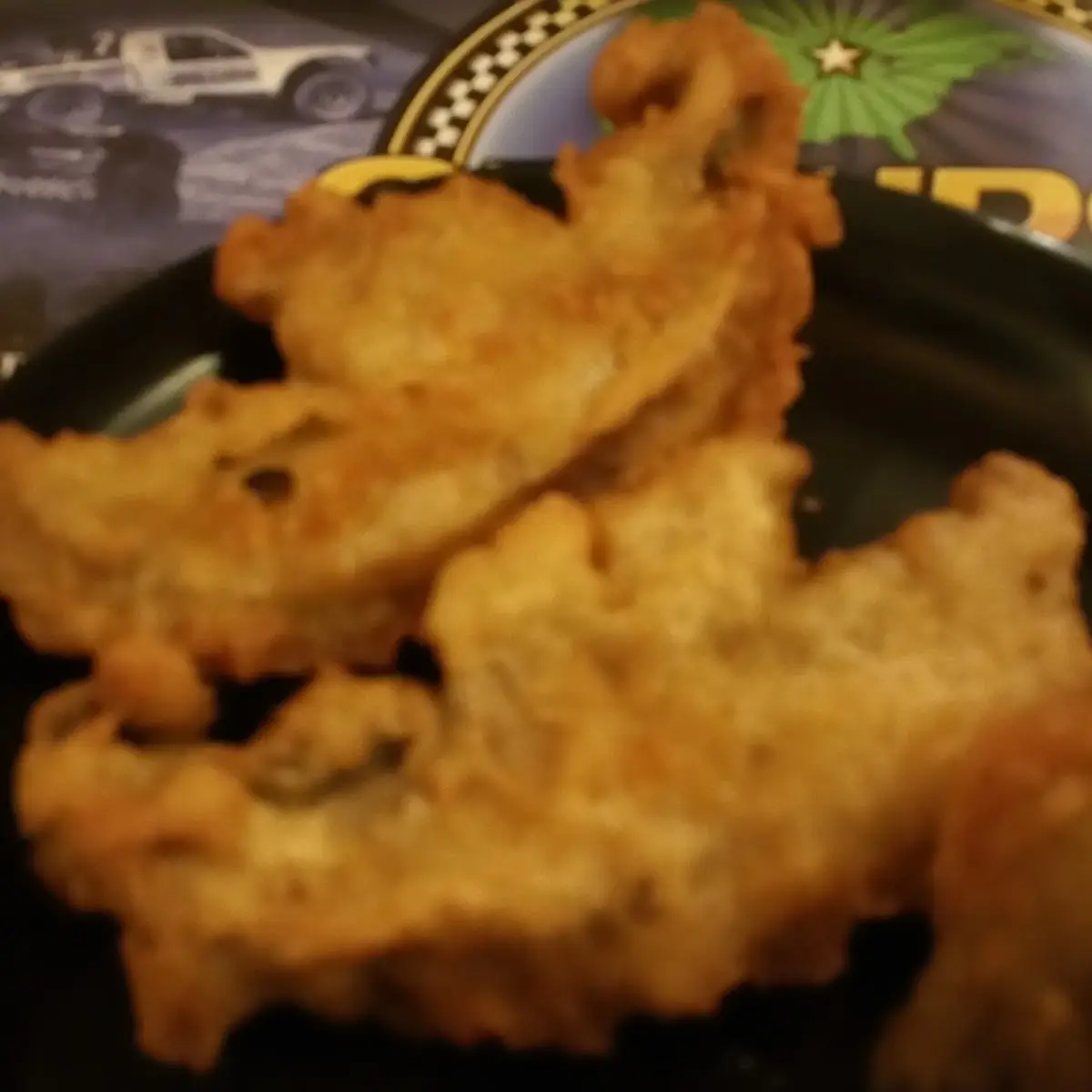 Portabella Mushrooms Deep Fried Mushrooms