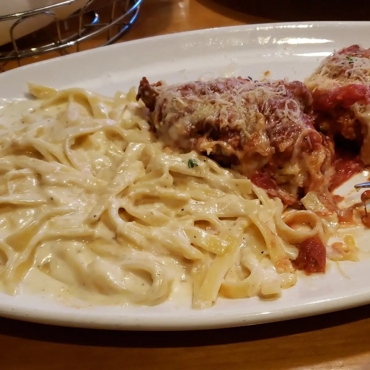 Chicken Scampi