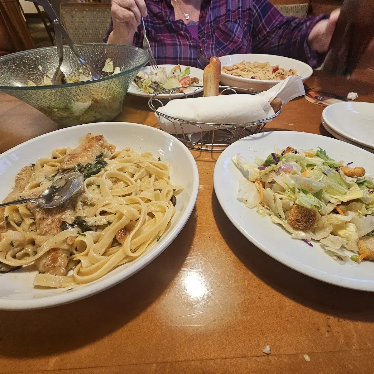 Stuffed Chicken Marsala
