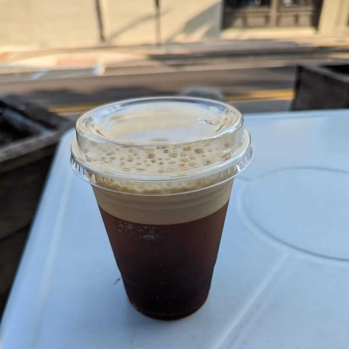 Nitro Cold Brew