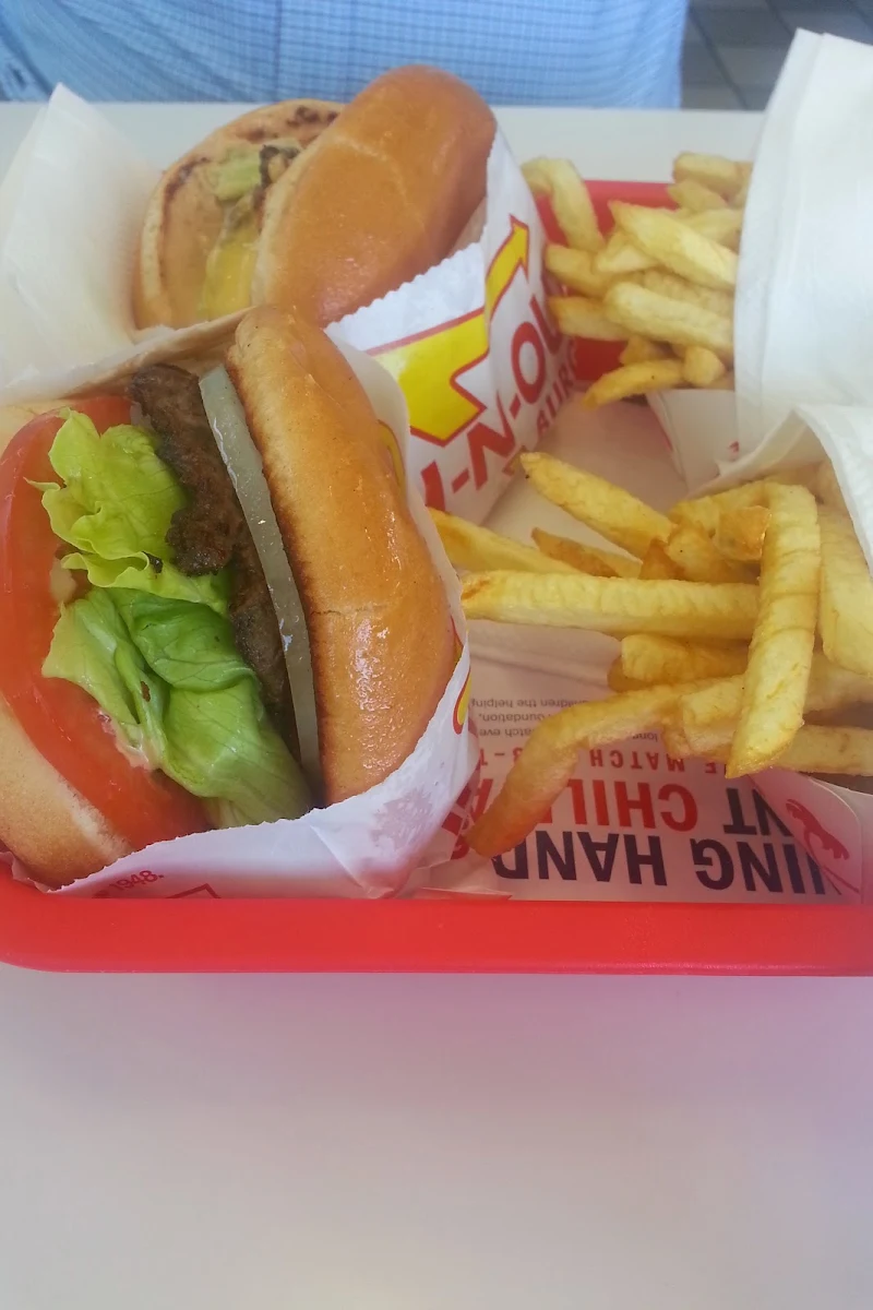 2 Protein Style Hamburger a Double Double and a Single Cheese Burger