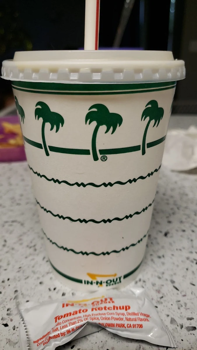 Vanilla Milkshake