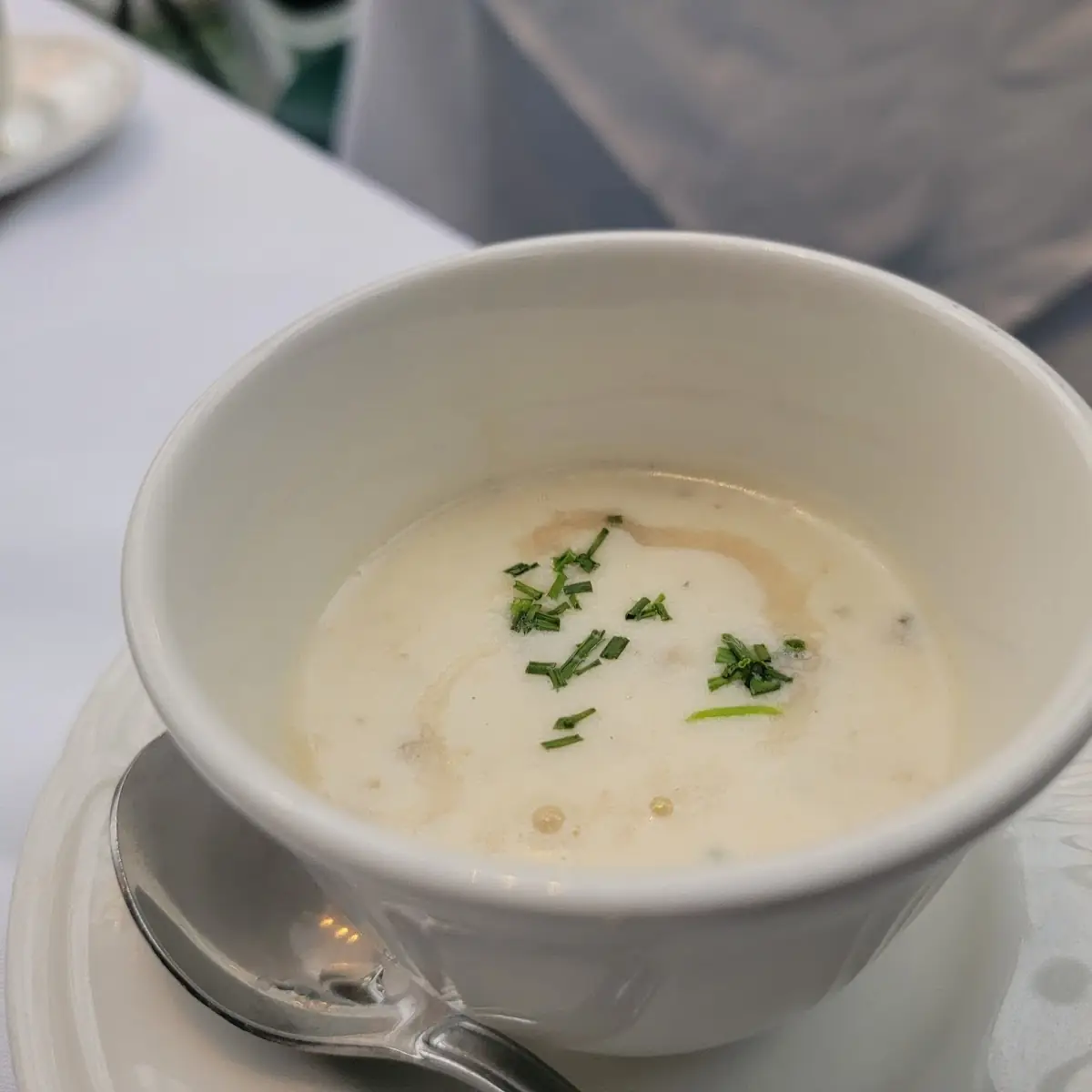 The World Famous Abalone Bisque