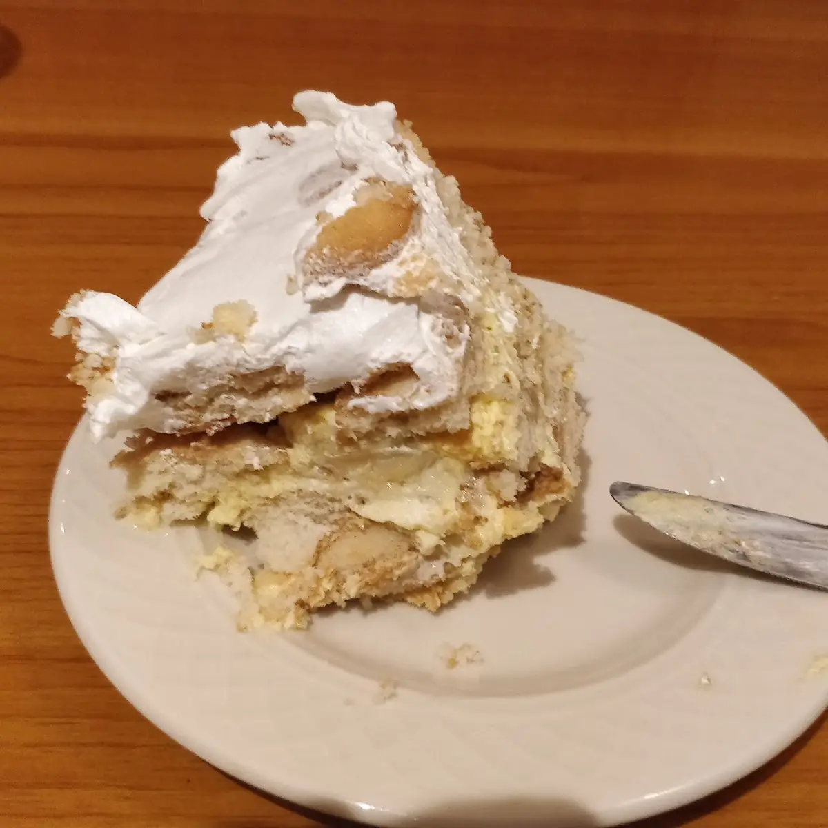 Banana Pudding Cake Homemade