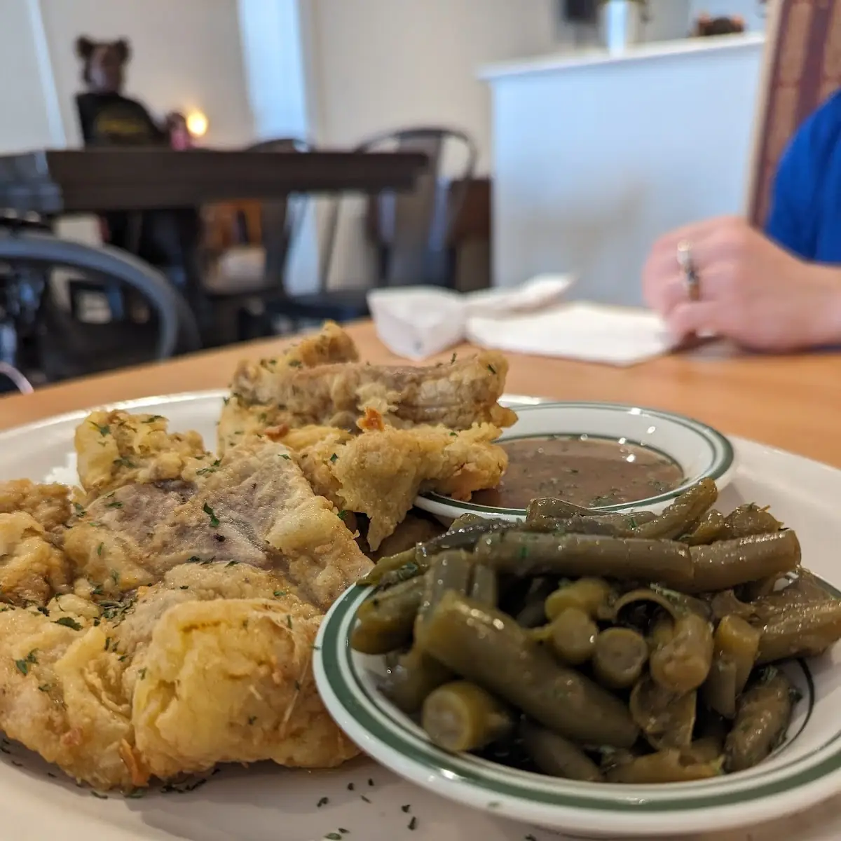 Pork Chop Dinner