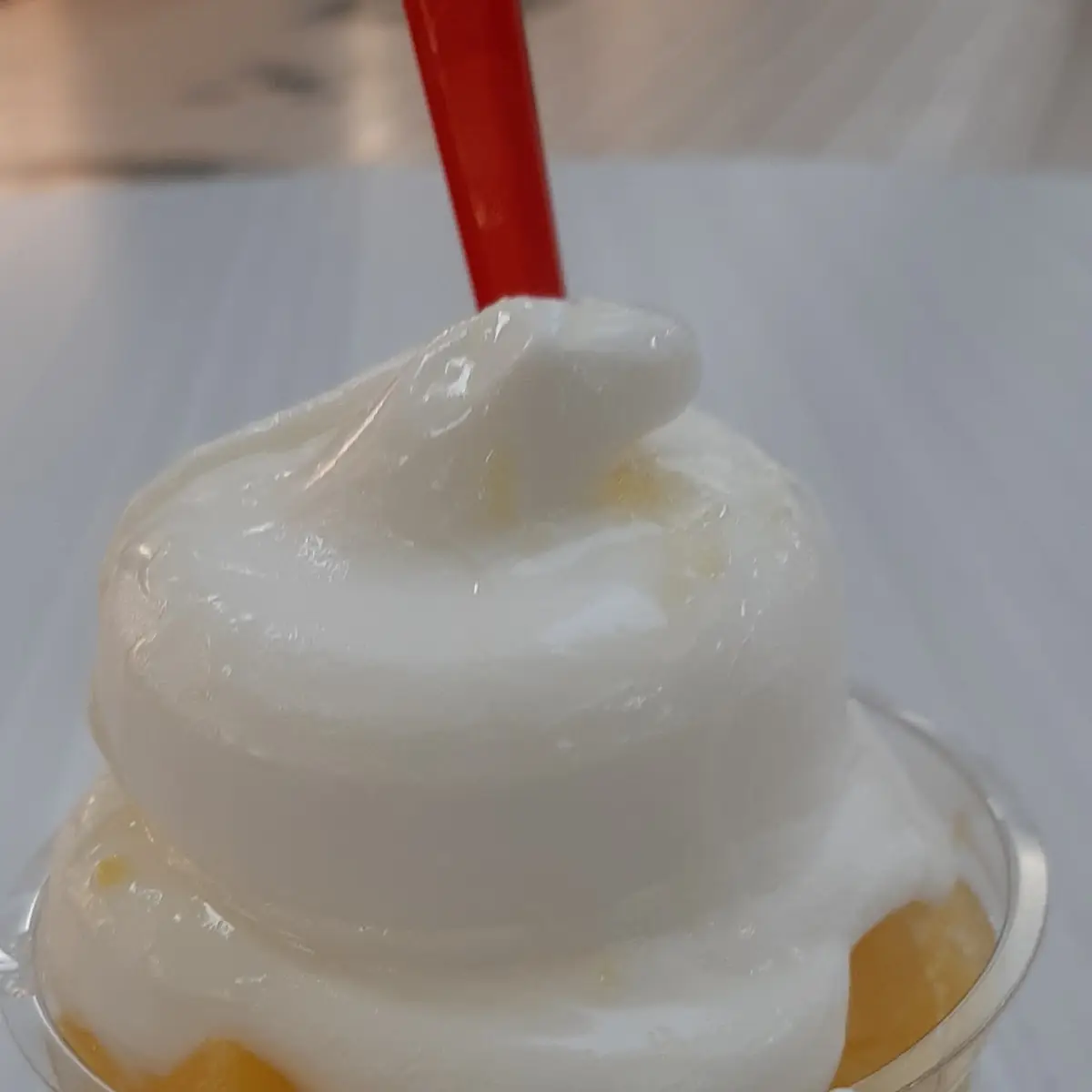 Small Pineapple Sundae