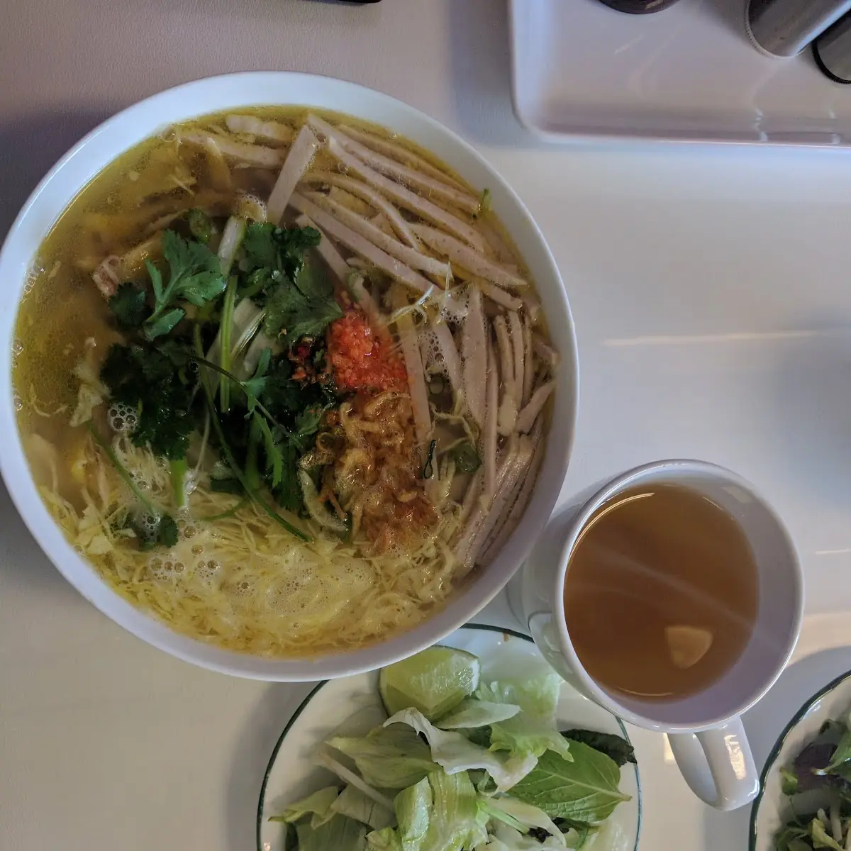 Bamboo Shoots Chicken Noodle Soup - Bun Mang GA