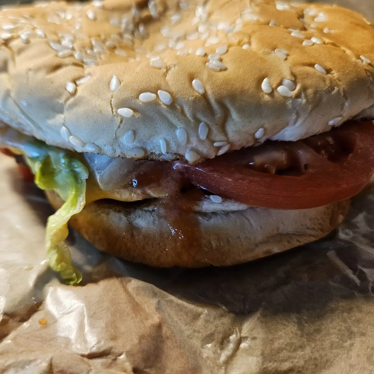 Beef Burger