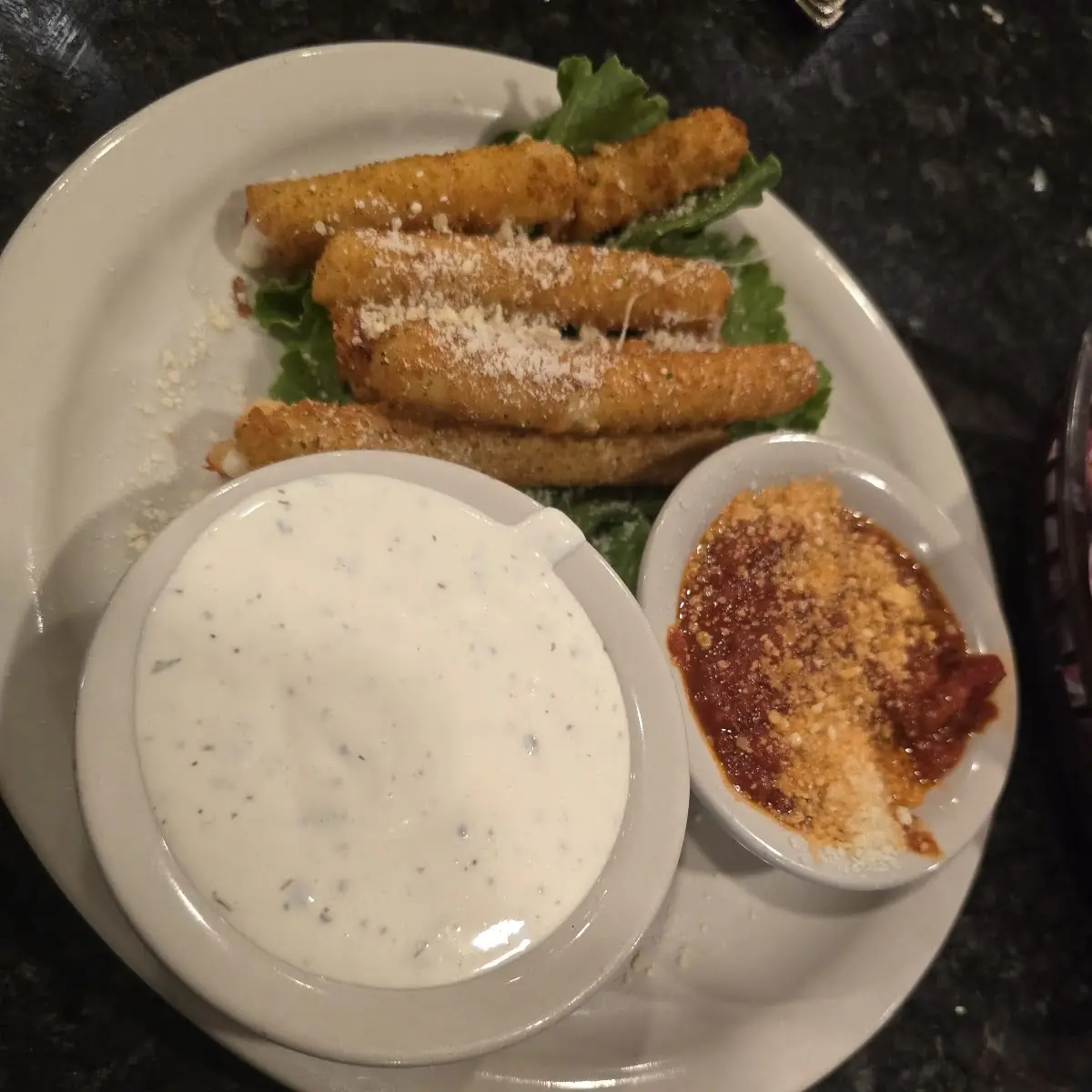 Mozzarella Cheese Sticks