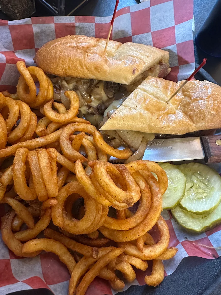 Strip Steak Sandwich