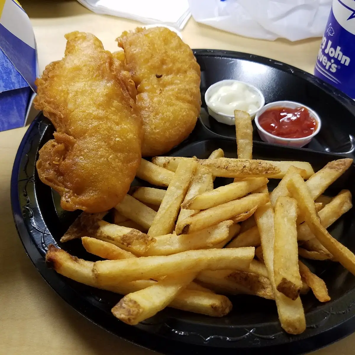 Fish and Chips