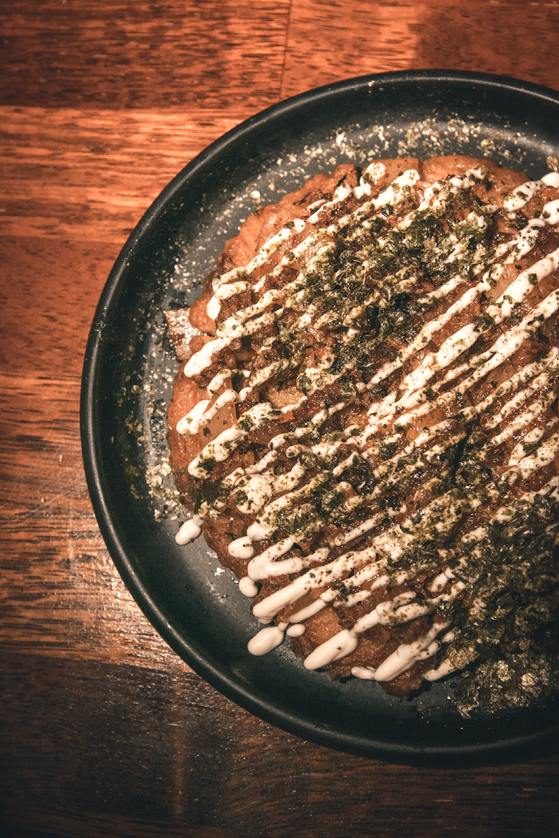 Bulgogi Kimchi Pancake