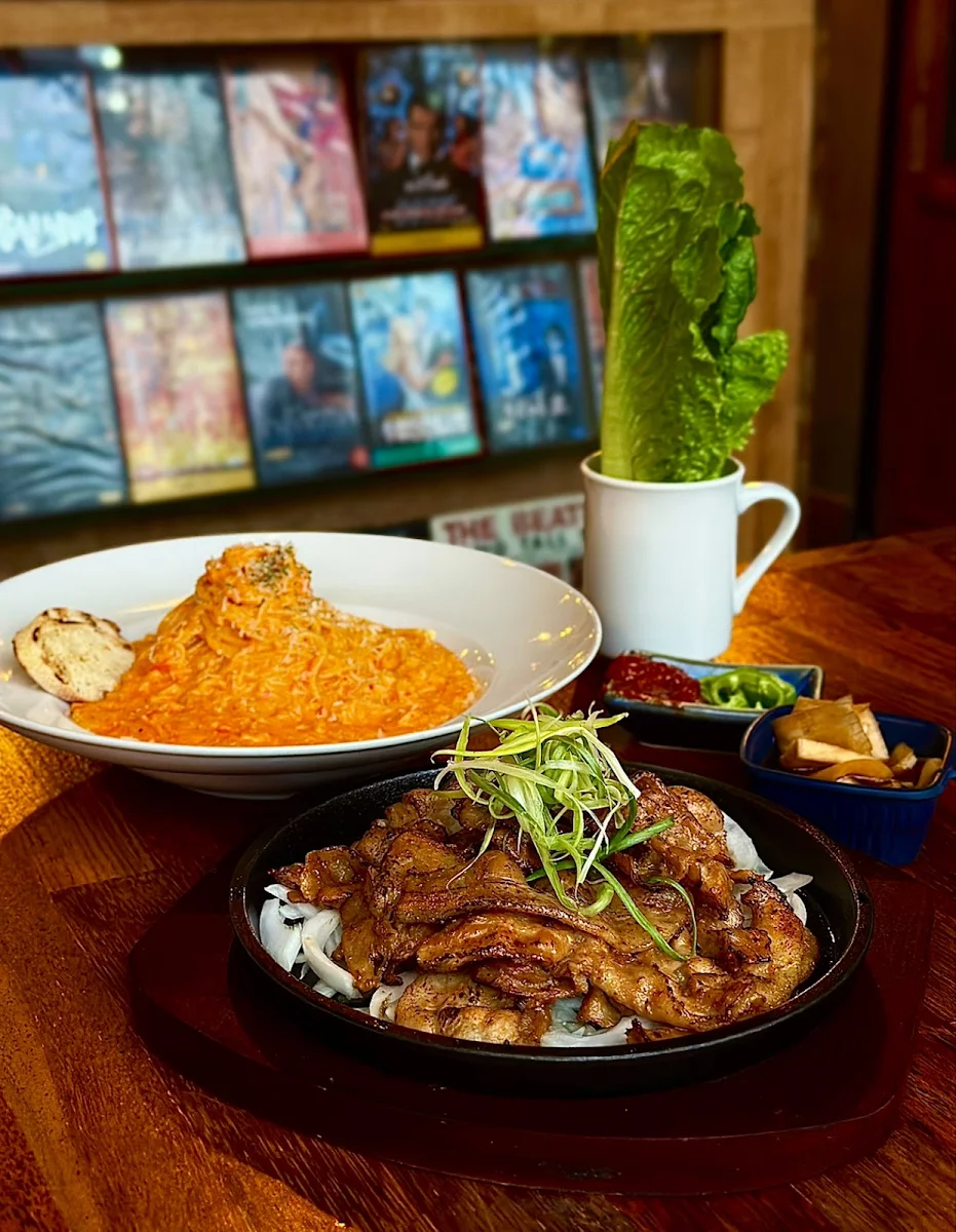 Grilled Pork Belly