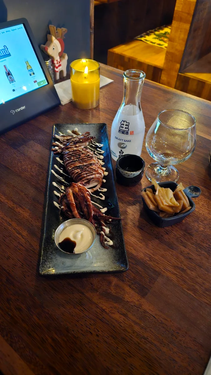 Squid Butter Yaki