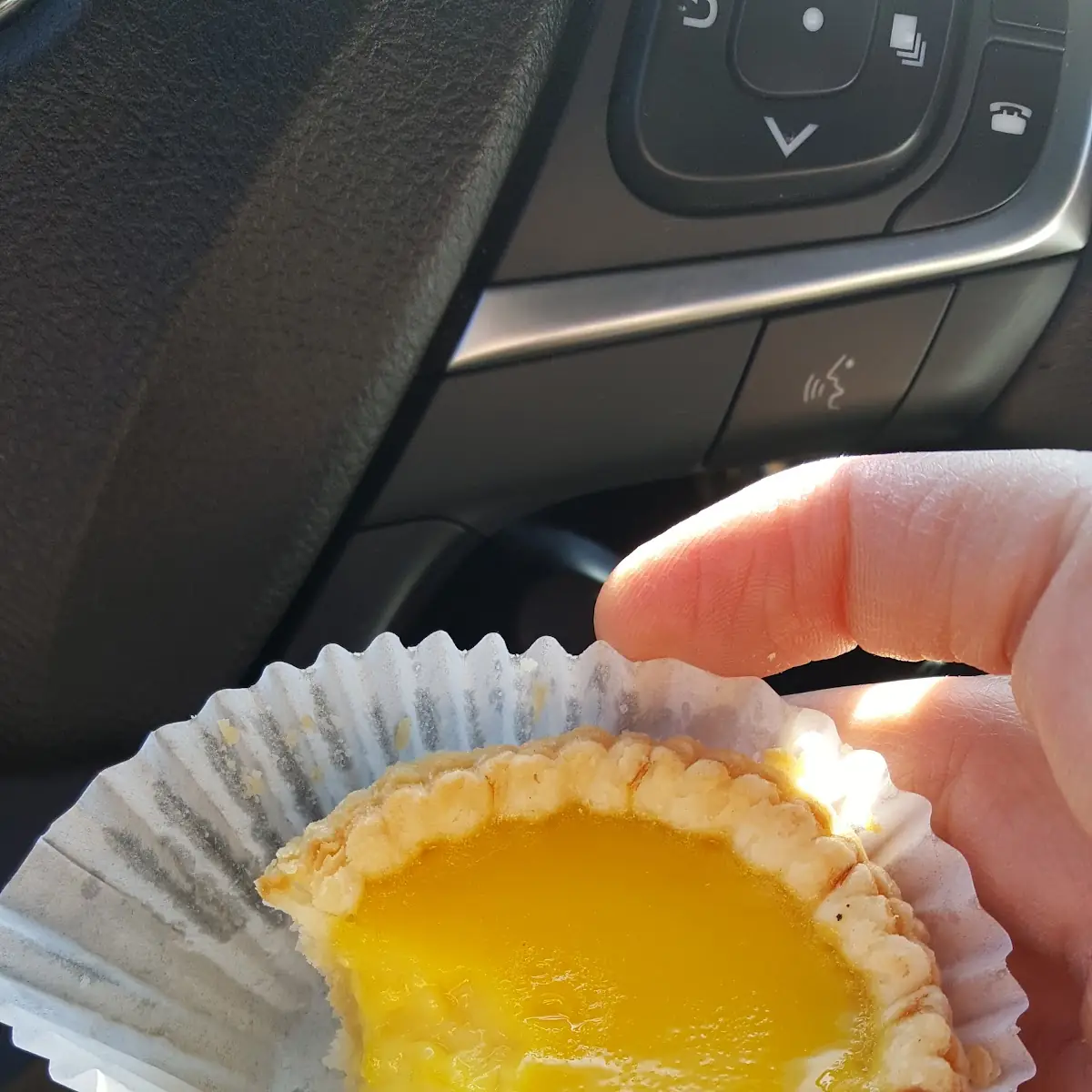 Crispy Egg Custard