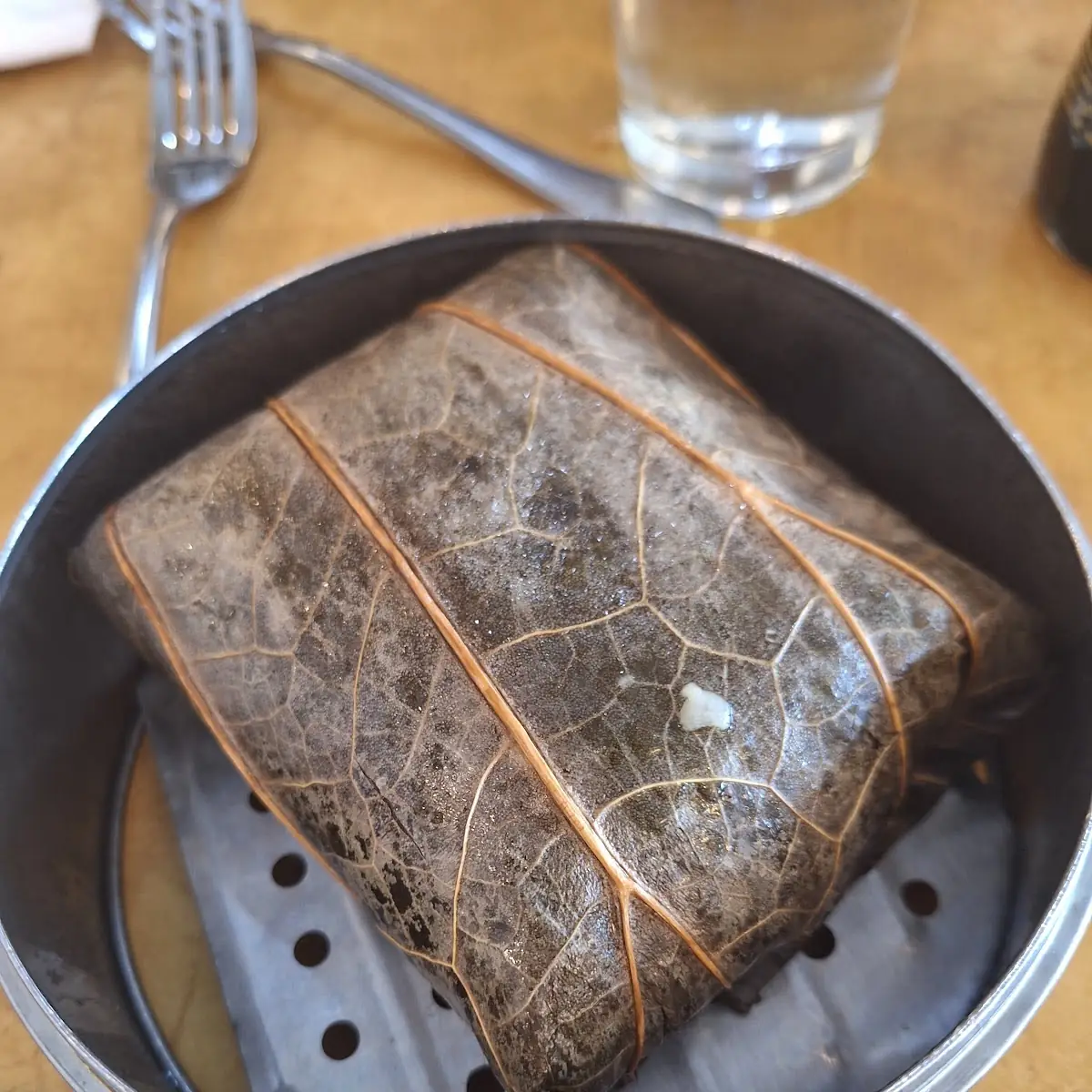 Sticky Rice in Lotus Leaf