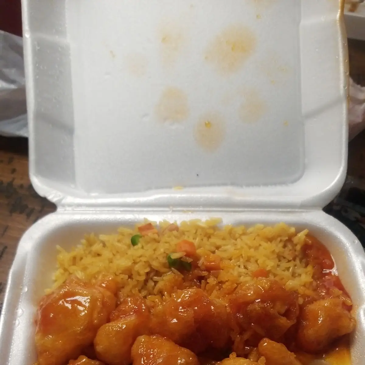 Honey Chicken