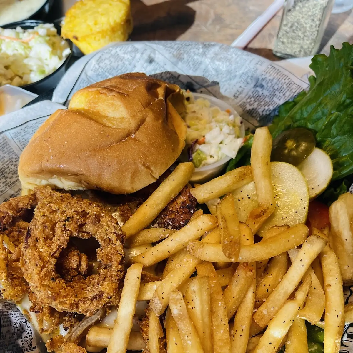 Cajun Chicken Sandwich
