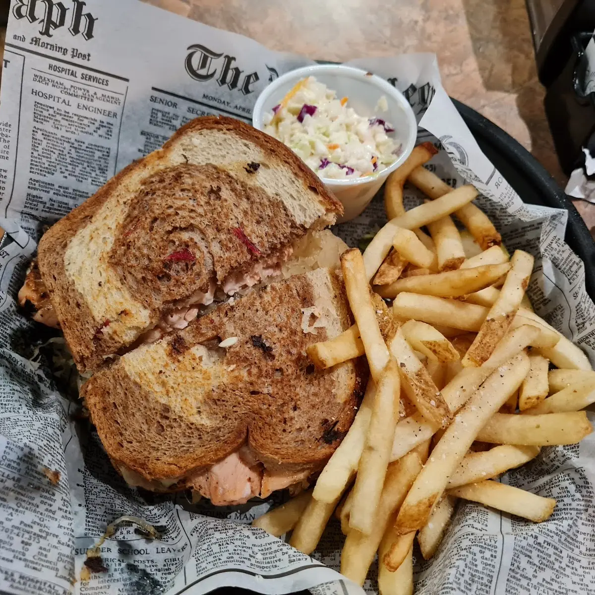 Carolina Pulled Pork Sandwich