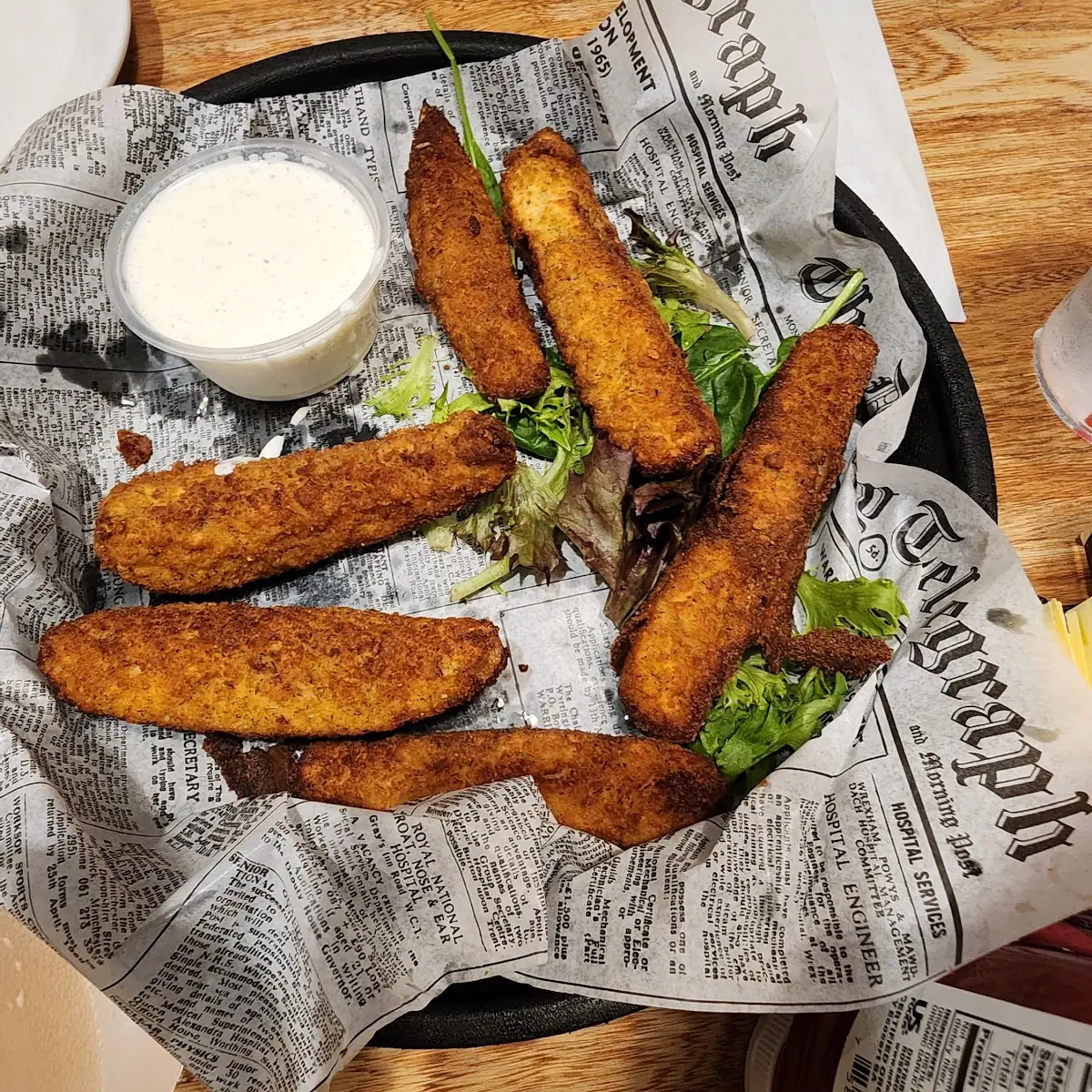 Deep Fried Pickles