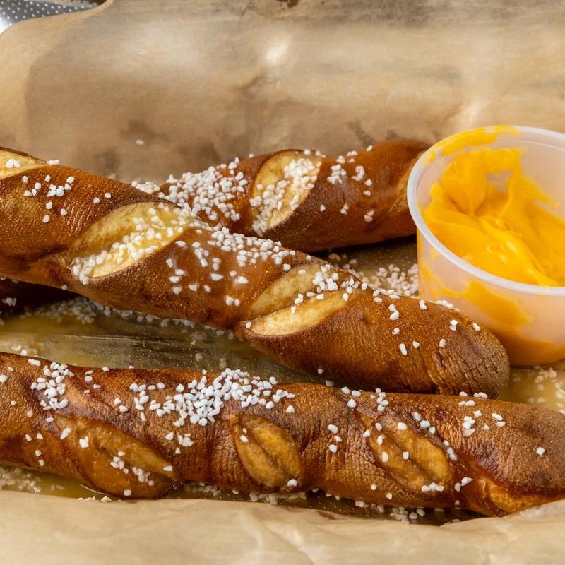 3 Big Pretzel Sticks