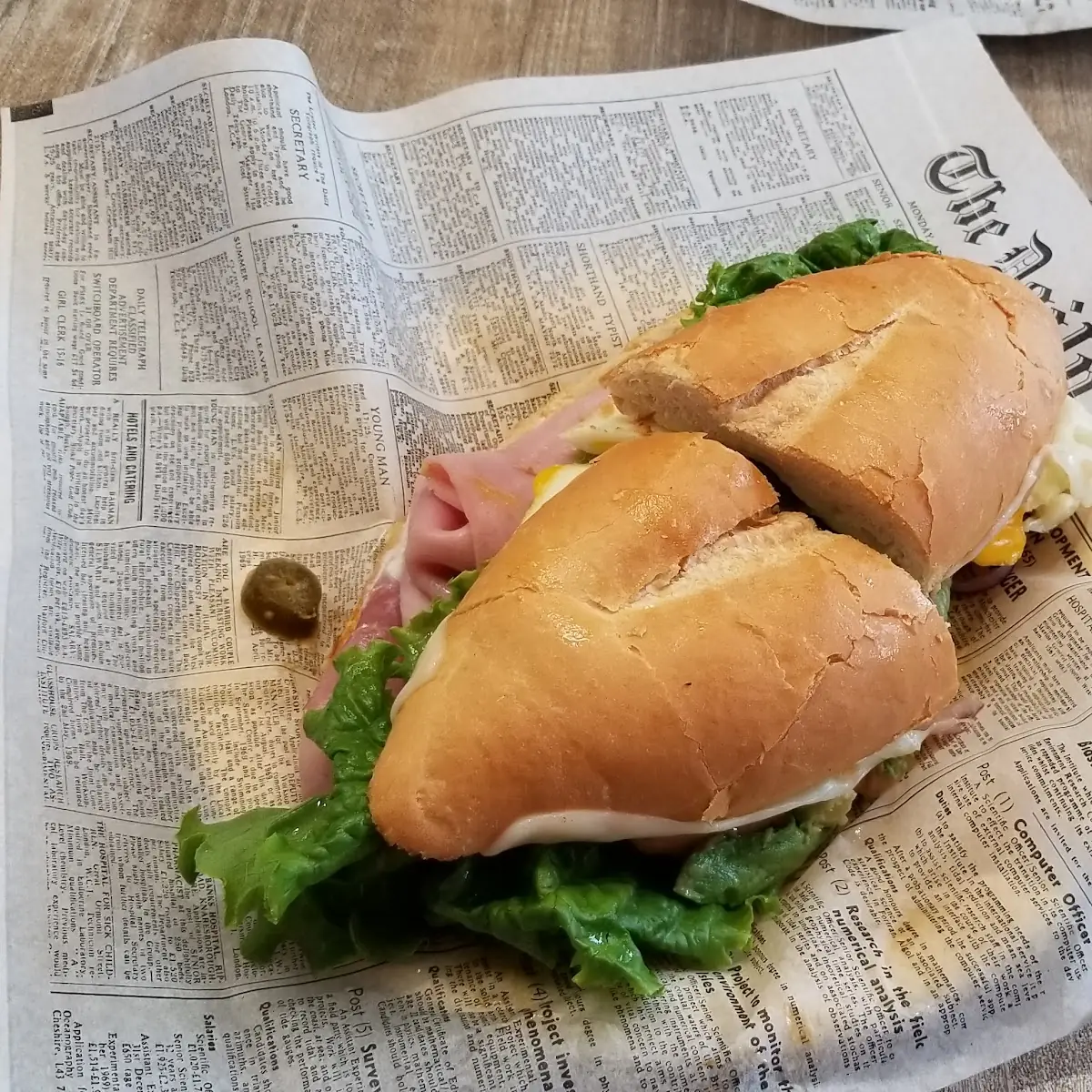 Breakfast Sandwich