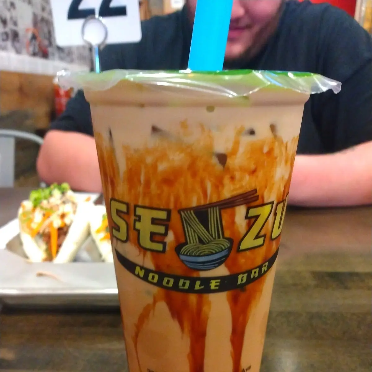 Brown Sugar Milk Tea with Boba