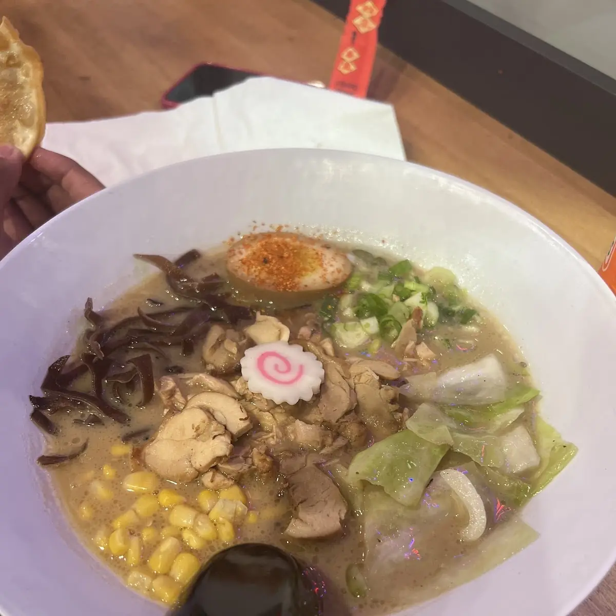 Spicy Tonkotsu Ramen