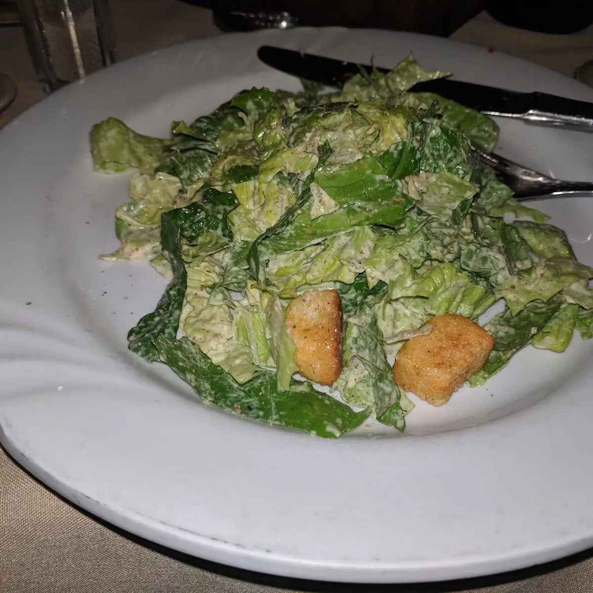 Classic Caesar Salad