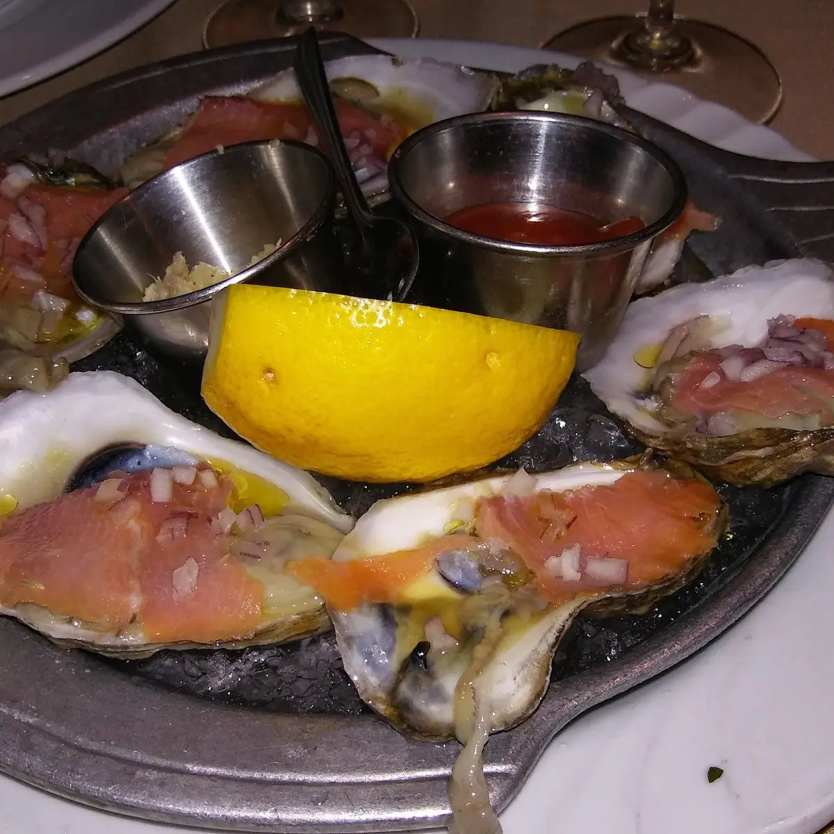 Oysters on the Half Shell