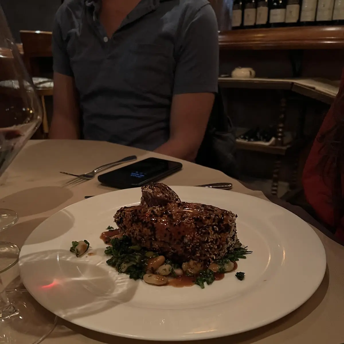 Seared Tuna Special
