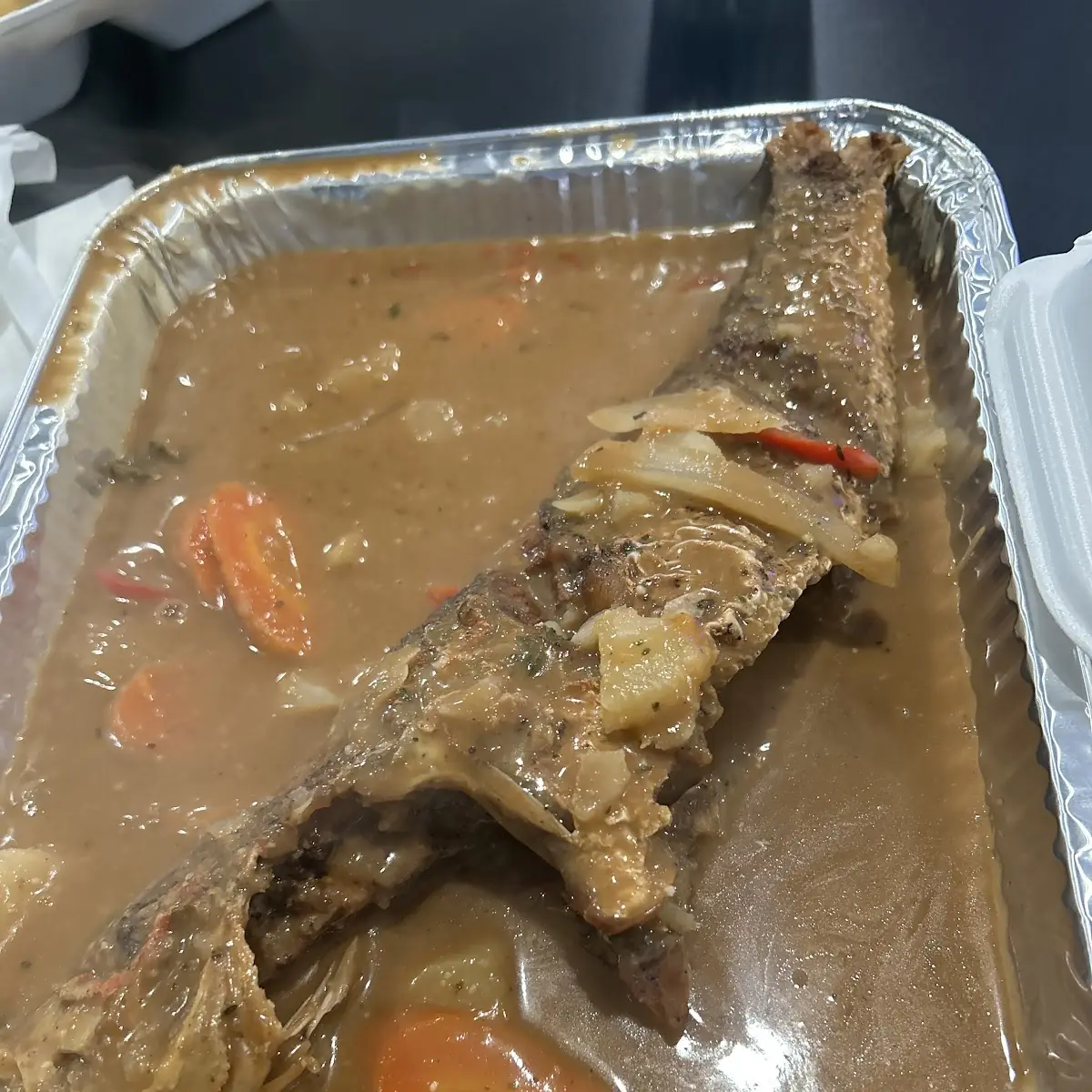Brown Stew Chicken