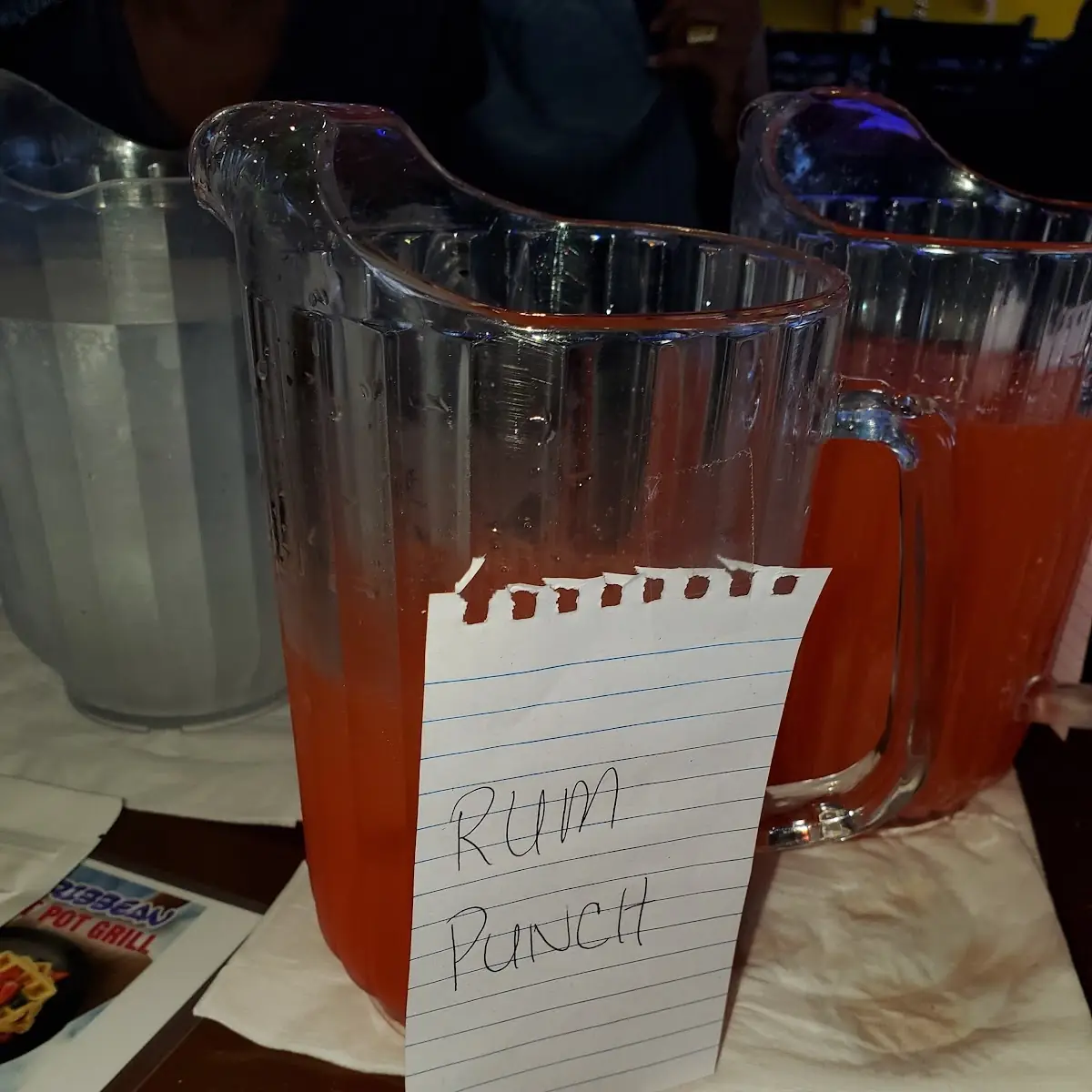 Rum Punch and Rum Mosa